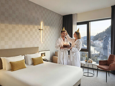 Coffret cadeau Séjour d’anniversaire de luxe pour 2 personnes