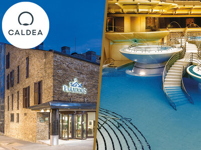 Caja regalo 2 noches en Parador de La Seu d'Urgell y acceso Classic diurno o nocturno de 3h al spa de Caldea