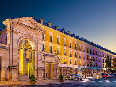 Caja 1 noche en el Parador de La Granja 4* y menú gourmet en Restaurante Villena, Segovia