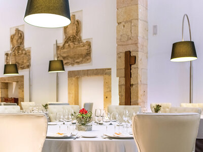1 noche en el Parador de La Granja 4* y menú gourmet en Restaurante Villena, Segovia