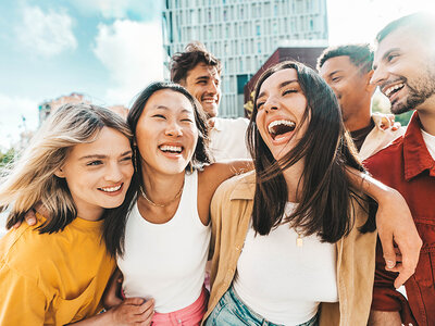 Coffret cadeau Premium activité à sensations pour les groupes d'amis