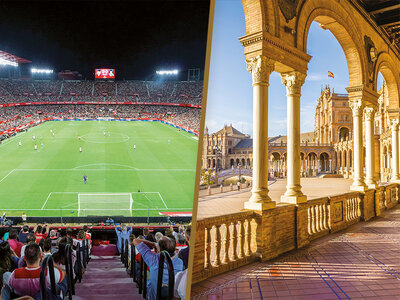 Caja regalo Sevilla al completo: 2 noches con desayuno y entrada al Sánchez-Pizjuán para 2 personas