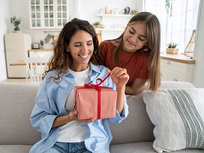 Caja regalo Para mamá: escapadas o cenas gourmet