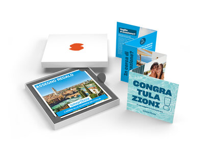 Cofanetto 2  giorni alla scoperta dell'Italia