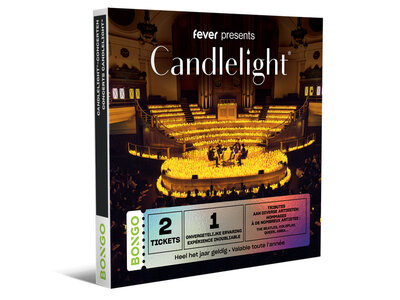 Coffret cadeau Fever presents - Candlelight