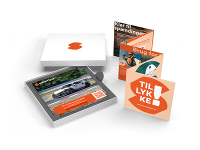 Boks Kør Porsche på bane