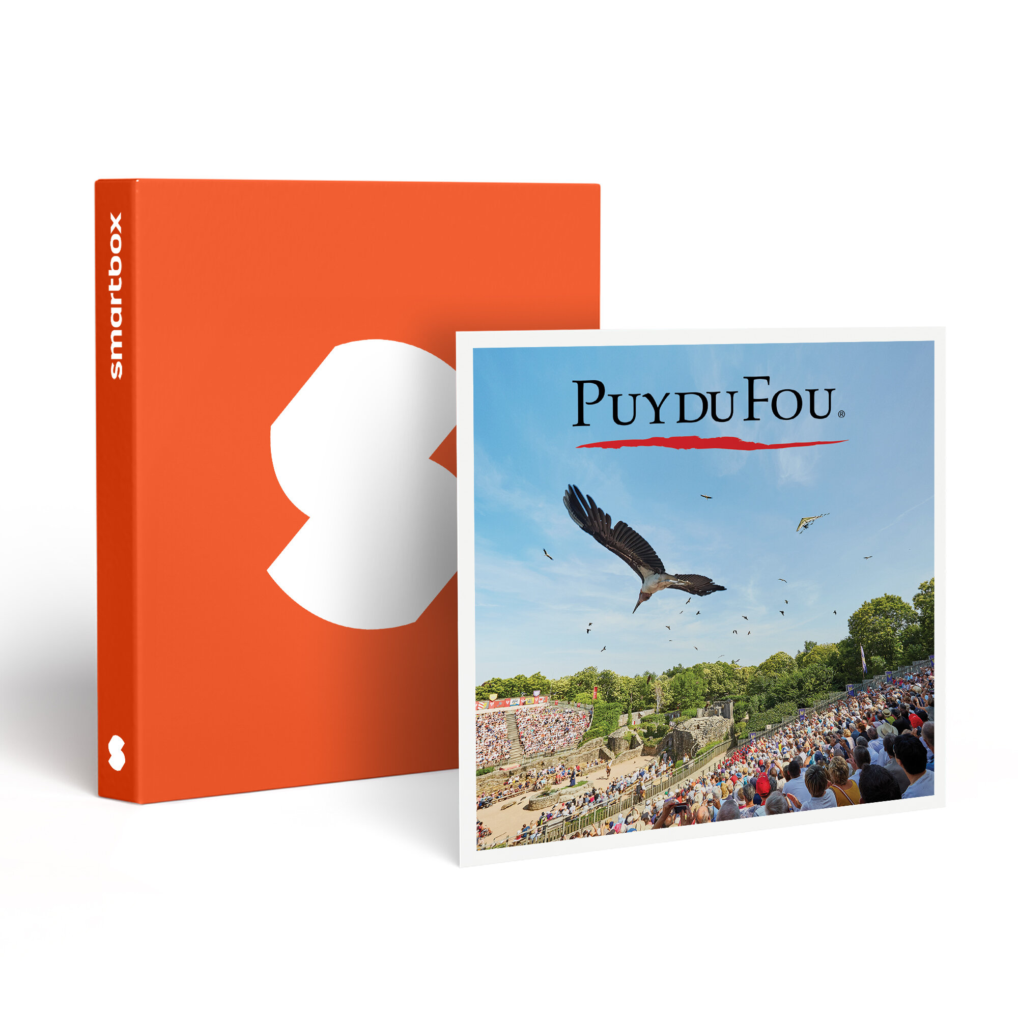 Coffret Smartbox – Puy Du Fou 2025 – 1 Jour Pour 2 Adultes (Valeur 92€) NEUF