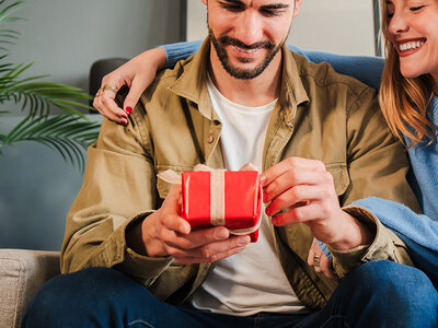 Cofanetto regalo Esperienze uniche per lui: soggiorni, cene, spa e avventure