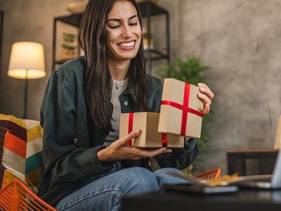 Cofanetto regalo Esperienze uniche per lei: soggiorni, cene, spa e avventure