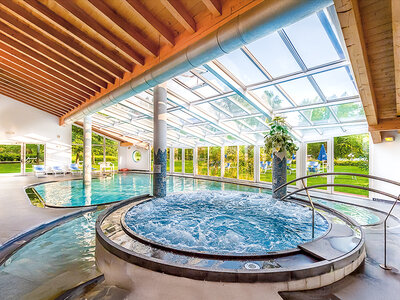 Natura e relax in Trentino: 1 notte con accesso Spa all’Hotel al Sorriso Greenpark & Wellness 4*