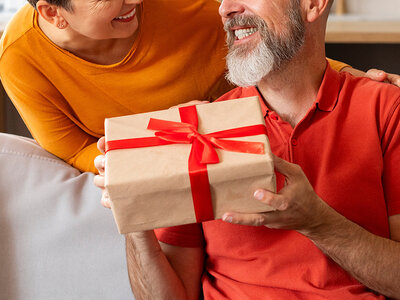 Caja regalo Para papá: escapadas o cenas gourmet