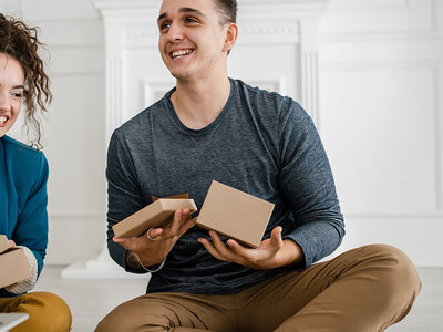 Caja regalo Escapadas con encanto y planes especiales para él