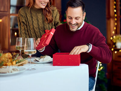 Cadeaubon Verblijf of gastronomische ervaring voor 2, speciaal voor papa
