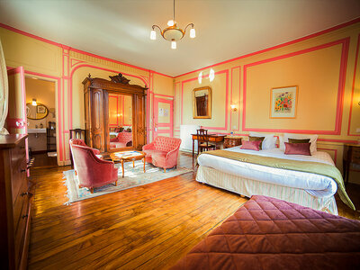 Coffret Séjour 1 nuit au Château Hôtel du Colombier 4* à Saint-Malo