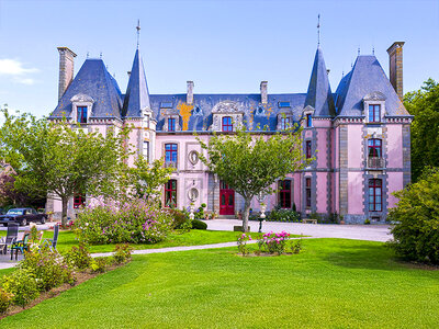Coffret cadeau Séjour 1 nuit au Château Hôtel du Colombier 4* à Saint-Malo