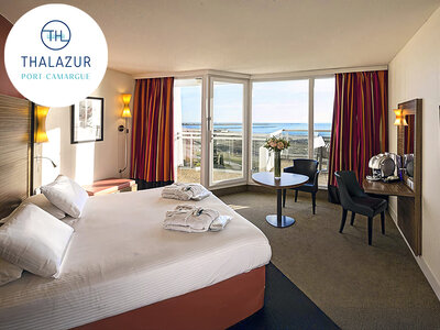 Coffret cadeau Thalazur Port Camargue 4* : 2 jours au bord de la Méditerranée