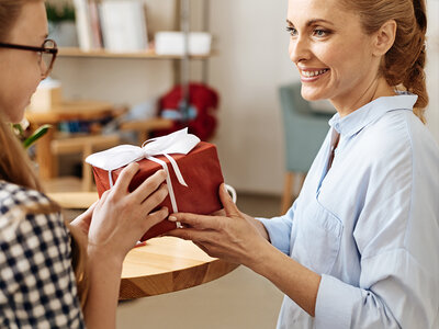 Cadeaubon Wellness, diners of avontuur voor je moeder