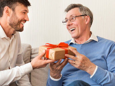 Cadeaubon Avontuur, diner & wellness voor je vader