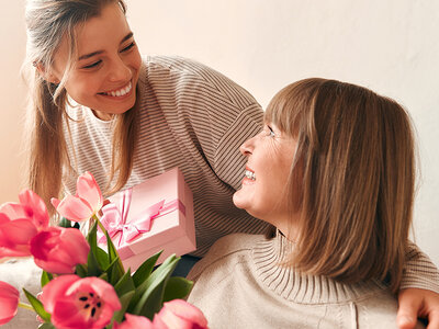 Coffret cadeau Séjour et activités détente ou sensations fortes pour Maman