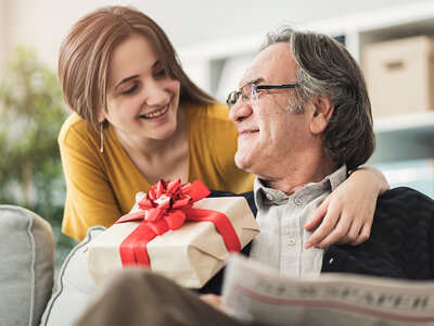 Coffret cadeau Séjour Premium avec activités détente ou sensations fortes pour Papa