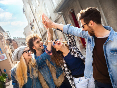 Caja regalo ¡Diversión a lo grande!: aventuras para compartir con amigos