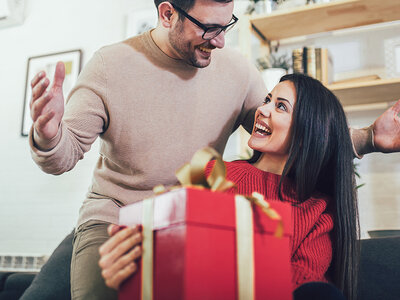 Coffret cadeau Séjour Premium avec activité détente ou sensations fortes pour Elle