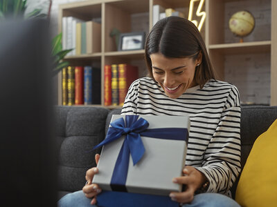 Coffret cadeau Séjour et activité détente ou sensations fortes pour Elle