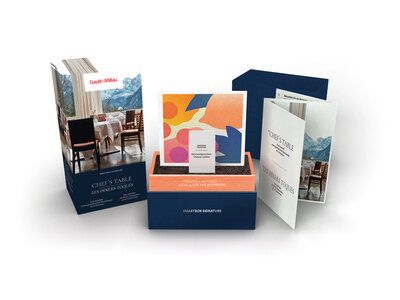 Coffret LES DÎNERS TOQUÉS