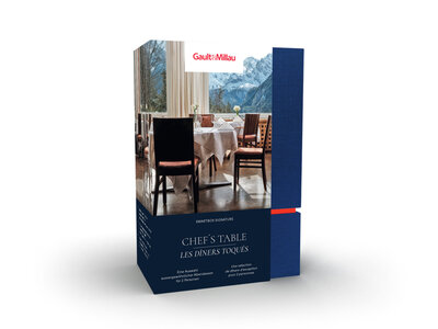 Cofanetto regalo Chef's Table