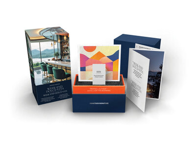 Coffret Week-end Dolce Vita