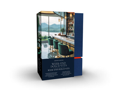 Coffret cadeau Week-end Dolce Vita