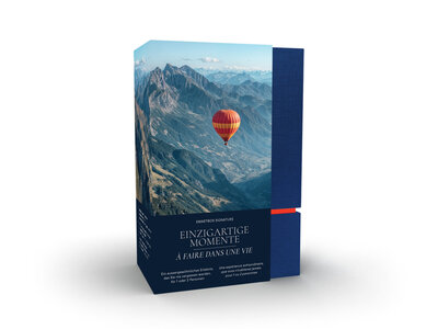 Coffret cadeau A FAIRE DANS UNE VIE