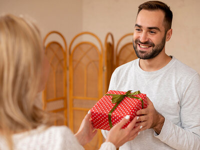 Cadeaubon Verblijf of gastronomische ervaring voor hem