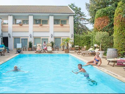 Luxe meerdaags verblijf en diner voor je ouders