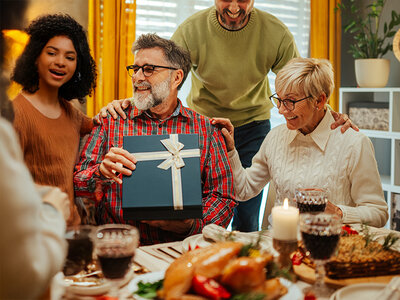 Cadeaubon Elegant meerdaags verblijf voor opa en oma