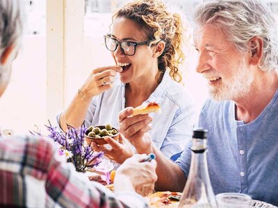 Doos Elegant meerdaags verblijf voor opa en oma