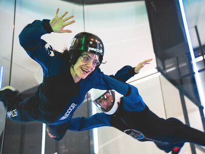 Caja Vuela en túnel de viento con Windoor Barcelona solo los MIÉRCOLES: experiencia para 2