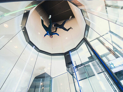 Vuela en túnel de viento con Windoor Barcelona solo los MIÉRCOLES: experiencia para 2