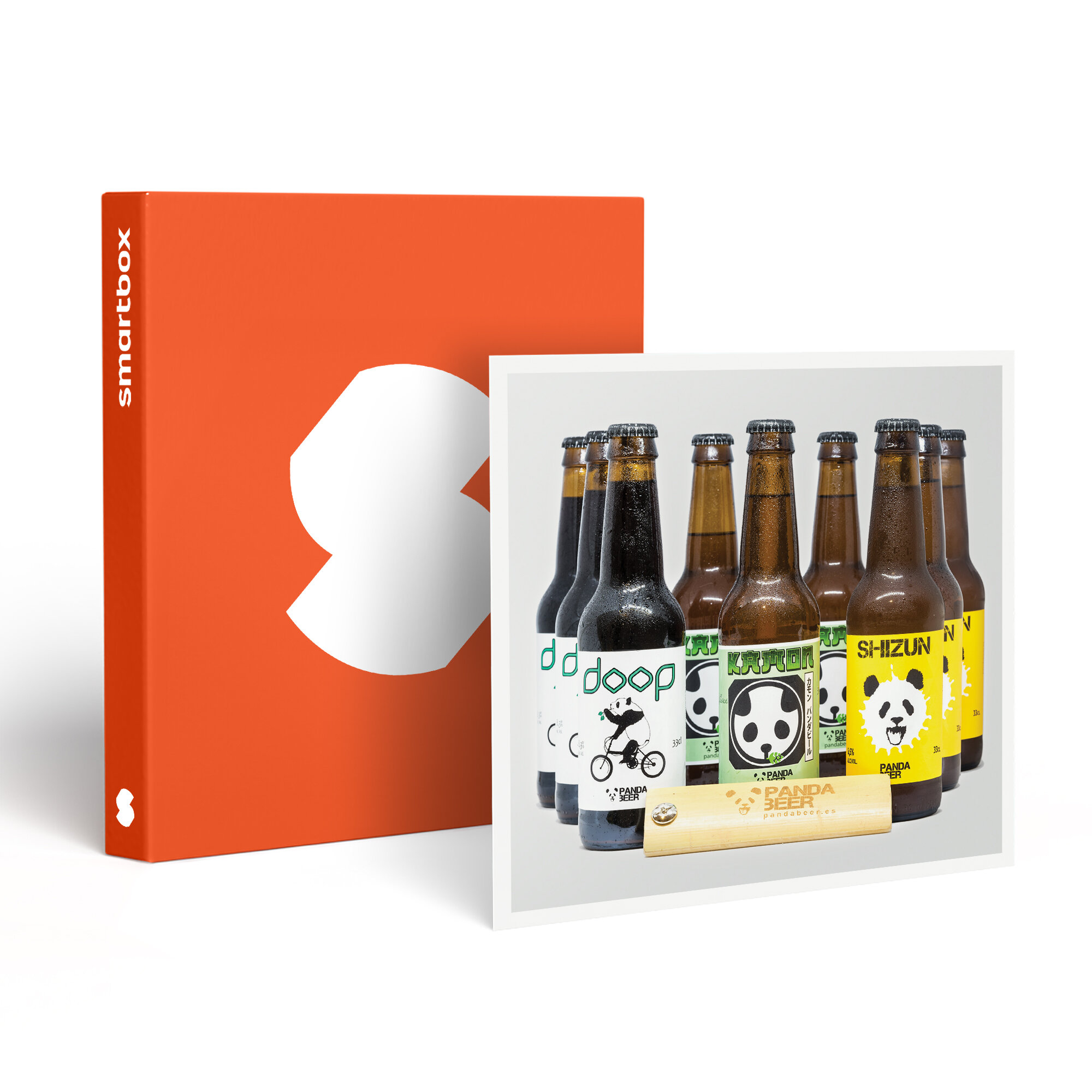 Panda Beer: pack de 9 cervezas a domicilio