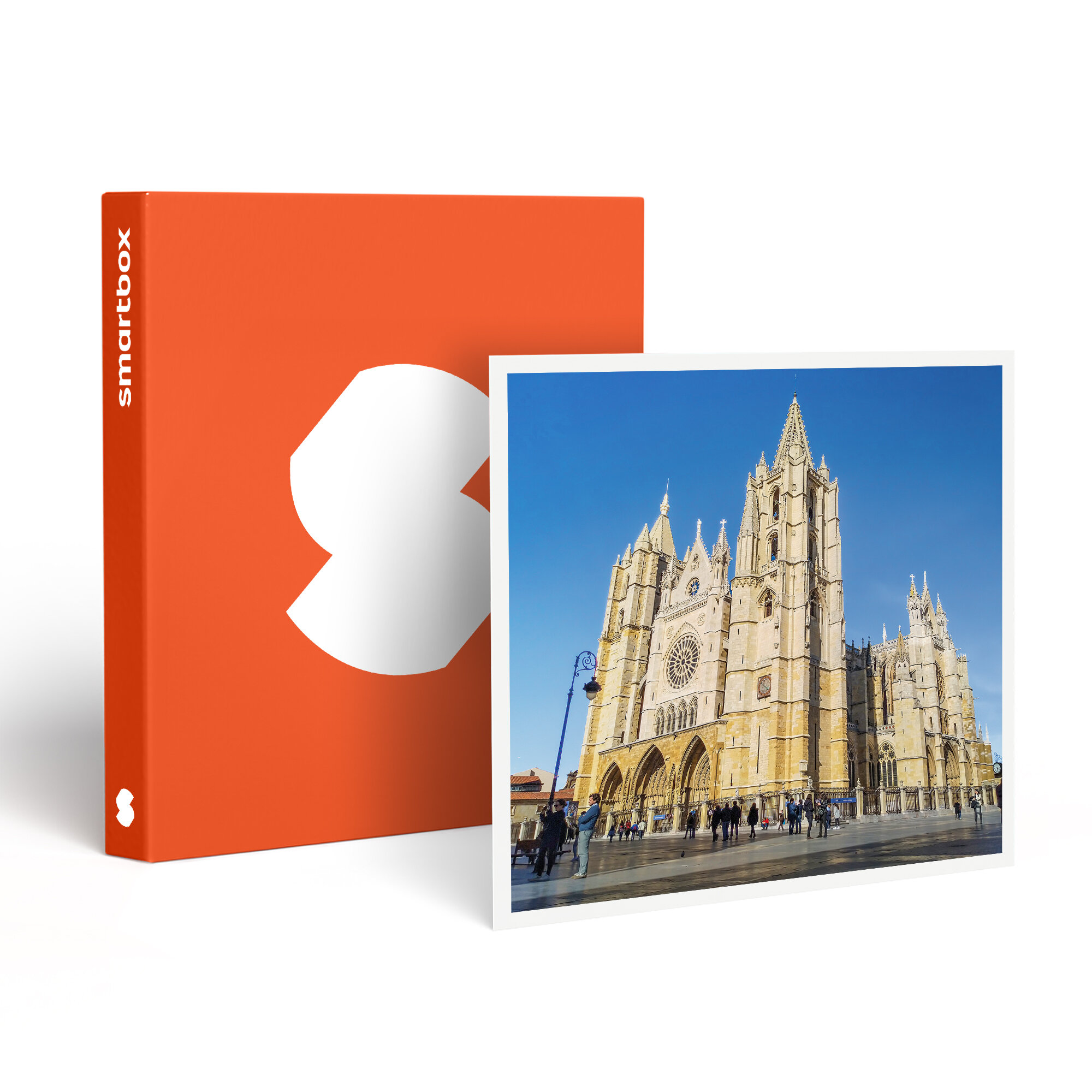 Mágica León: tour guiado catedral de León y centro histórico para 2 personas