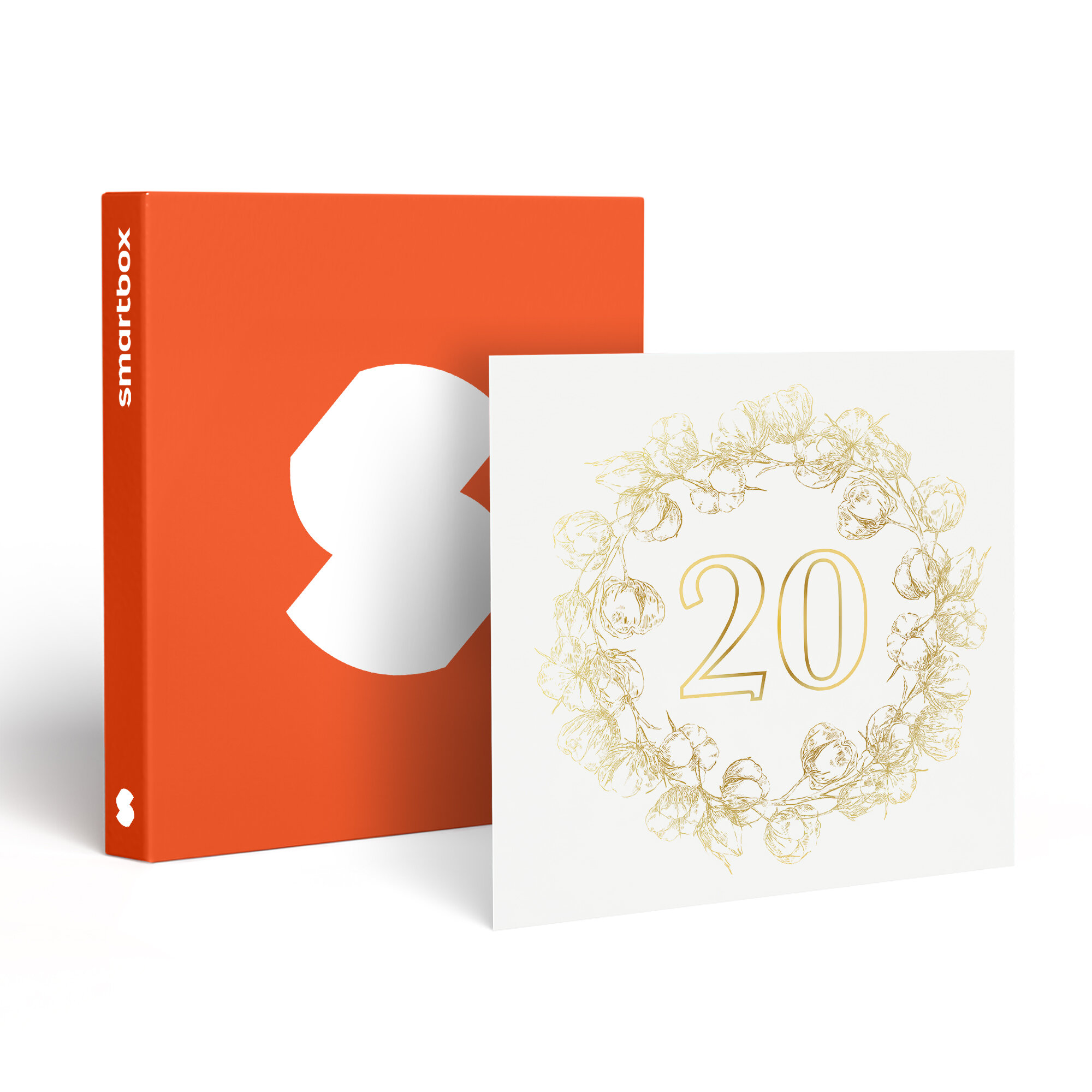 ¡Feliz 20º aniversario de boda!