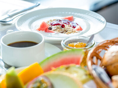 Luksuscruise København-Oslo t/r for 2 med 2 overnatninger, morgenmad og 1 glas bobler med DFDS