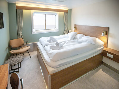 Boks Eksklusivt cruise København-Oslo t/r for 2 med 2 overnatninger, morgenmad og middagsbuffet med DFDS