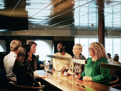 Eksklusivt cruise København-Oslo t/r for 2 med 2 overnatninger, morgenmad og middagsbuffet med DFDS