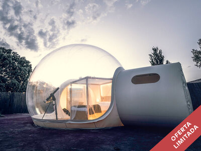 Caja regalo 1 noche en burbuja en Hotel Zielo Las Beatas