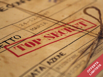 Cofanetto regalo Escape Room a Roma: 1 avventura in una stanza a scelta per 2 persone