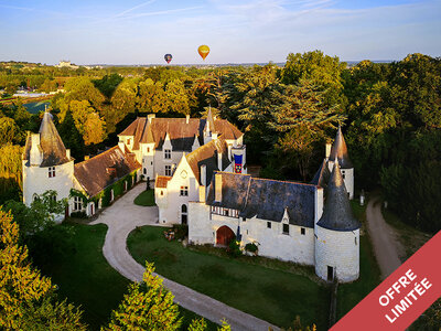 Coffret cadeau Vol en montgolfière pour 2 personnes au-dessus des chateaux de la Loire