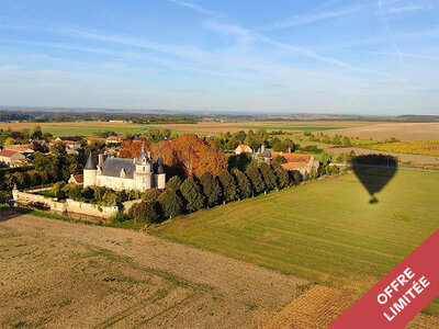 Coffret cadeau Vol en montgolfière près de Poitiers