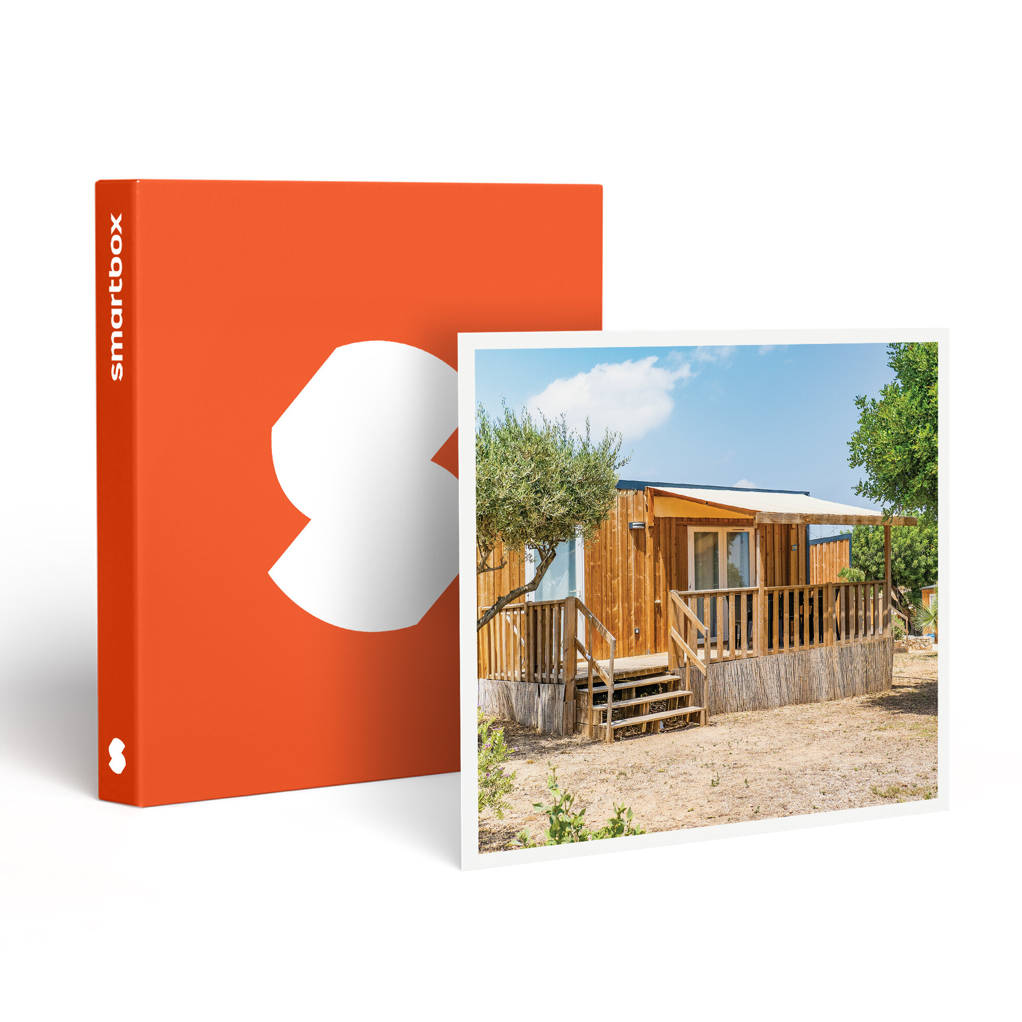Camping Orangeraie, Castellón: 2 noches en Casita Oliva para 2 personas