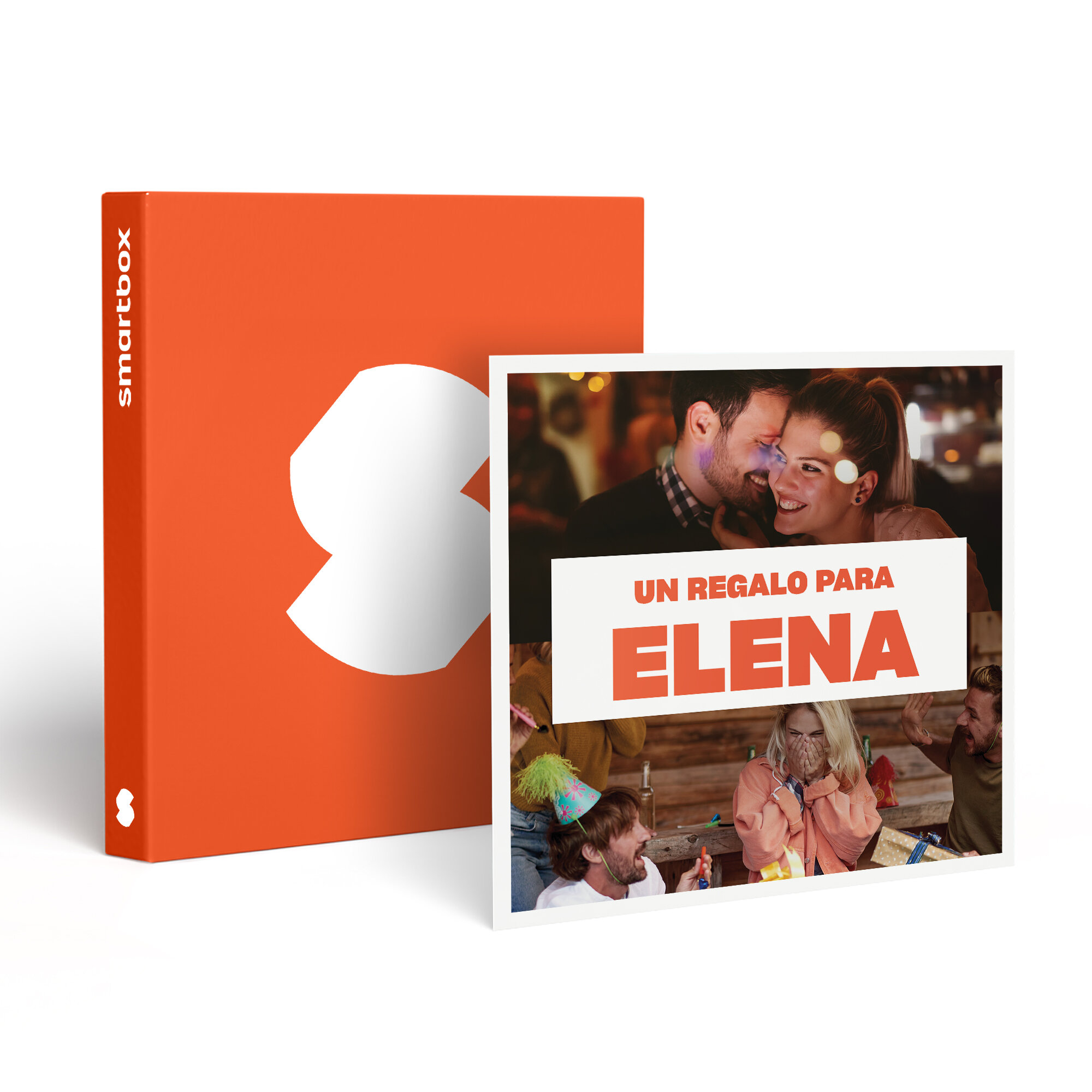 Caja regalo personalizada para Elena